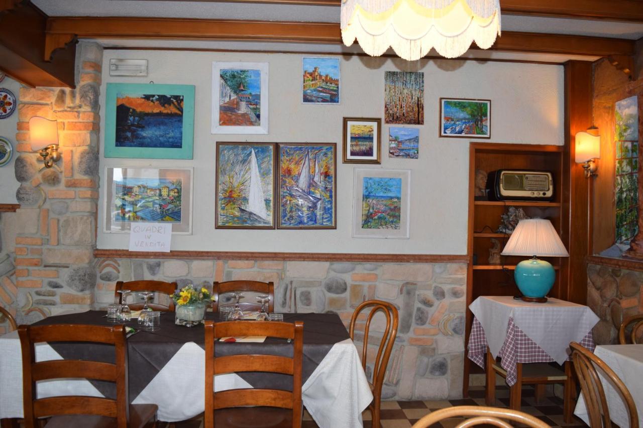 بسكييرا ديل غاردا Albergo Trattoria Fioravante المظهر الخارجي الصورة